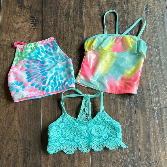 Other - 🟢3 for $12 - Multi-Color Swim Tops